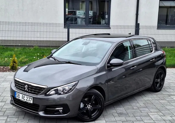 radom Peugeot 308 cena 45900 przebieg: 70000, rok produkcji 2018 z Radom